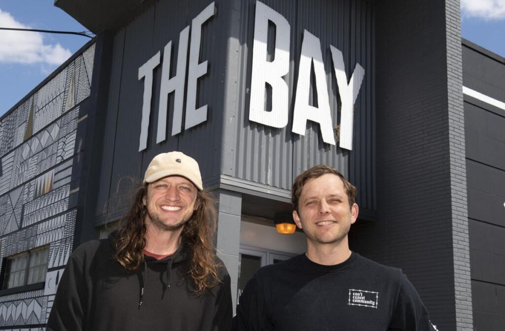 The Bay - Mike Smith, Andrew Norman