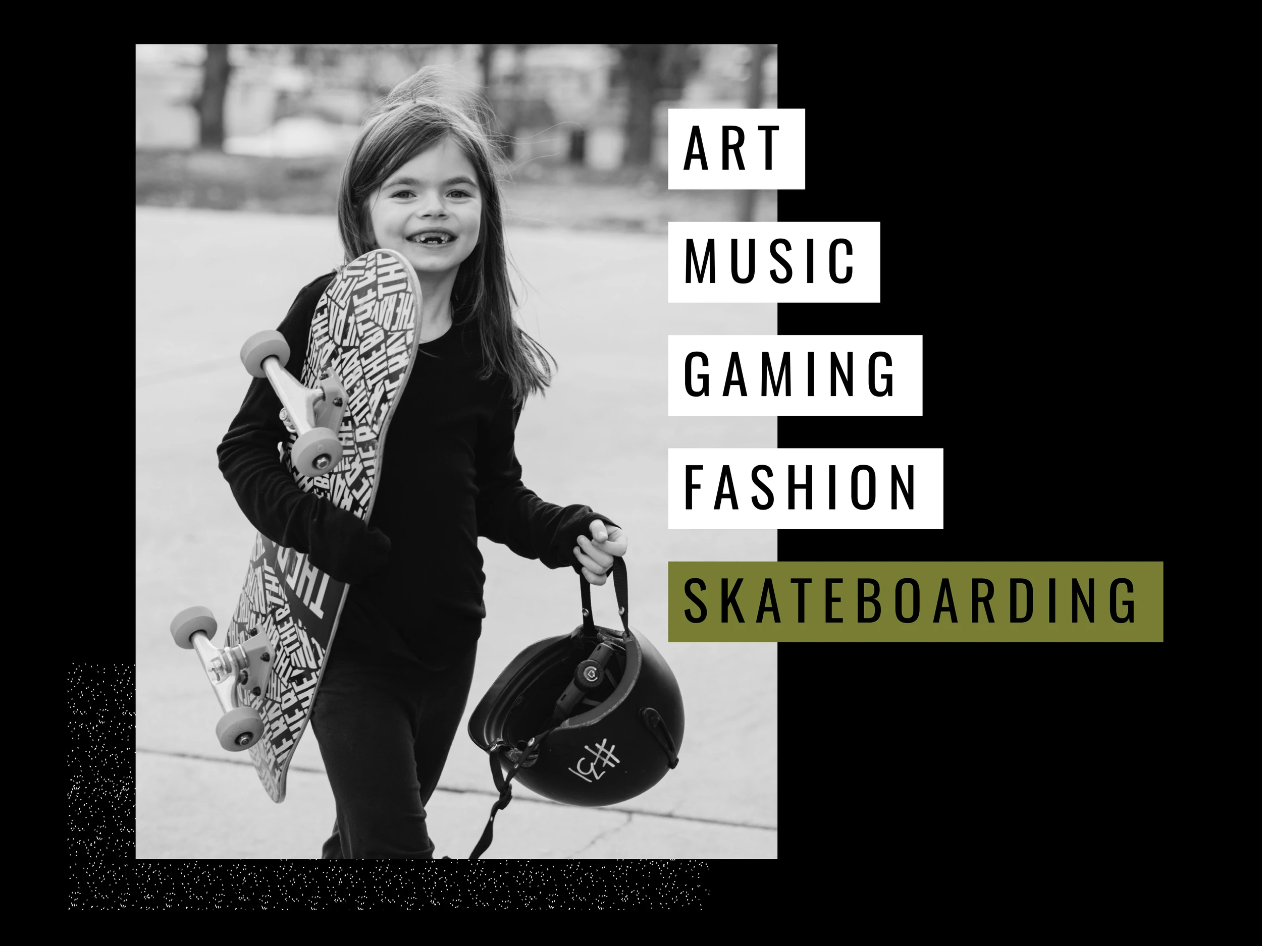 Skateboarding